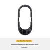 Car Center Console Multimedia Button Gear Panel Housing Cover Sticker For Mini Cooper ONE F56 F55 F57 Car Interior Accessories Pwaxk99