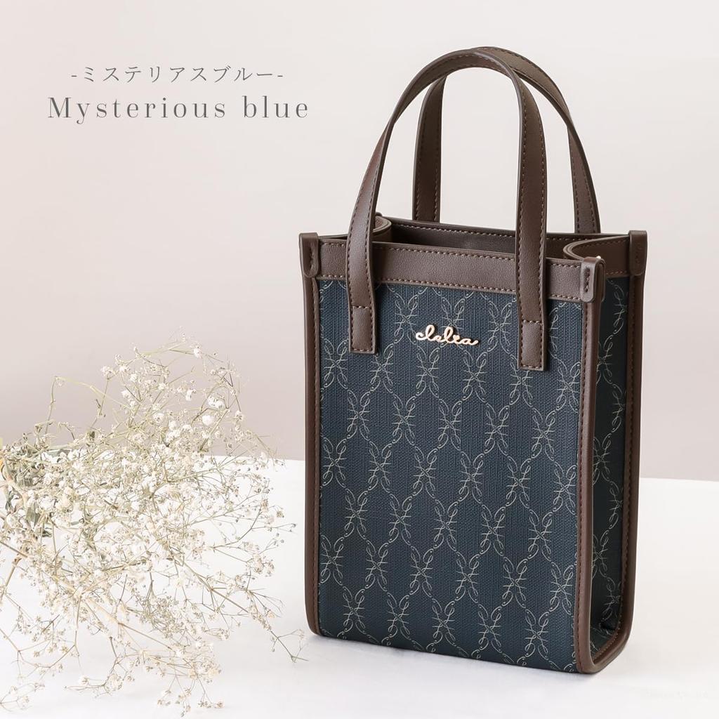 Shoulder bag for can also be used as a smartphone shoulder Belle series [Clelia] women, small, lightweight, bag, 2-way handbag, [CL-28039] (Mysterious