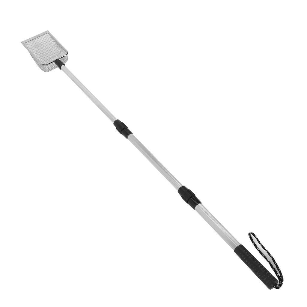 Chicken Poop Scoop    Stainless Steel Metal Litt  Scoop   Handle Cat Litt  Sift  for Home
