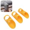 3 Pcs Set Foam Pipe Cutter Tool ABS Foam Pipe Insulation Cutting   for Home Decoration Construction Site