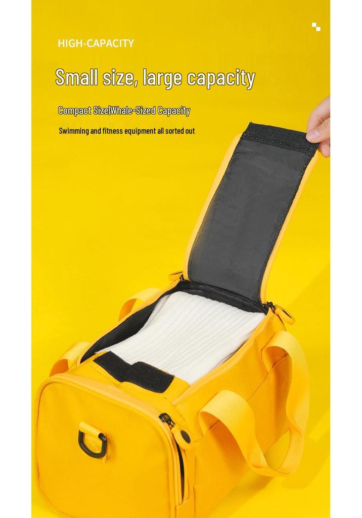 Kids' Fitness Dance Travel Bag - Casual, Lightweight, Handheld & Single Shoulder Sports Storage