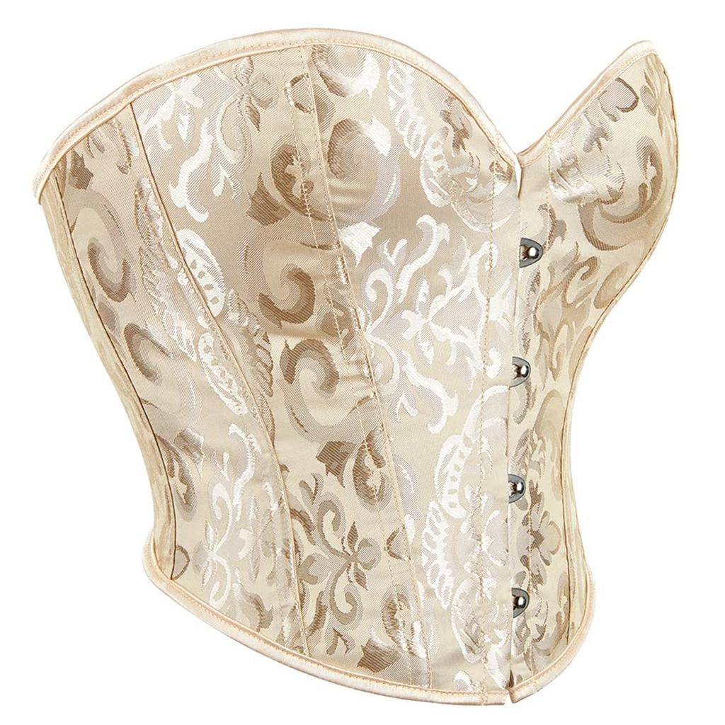 Womens Ultra Firm Control Shapewear Waist Trainer Body Shaper Underbust Corset Cincher Tummy Slimmer Nipper