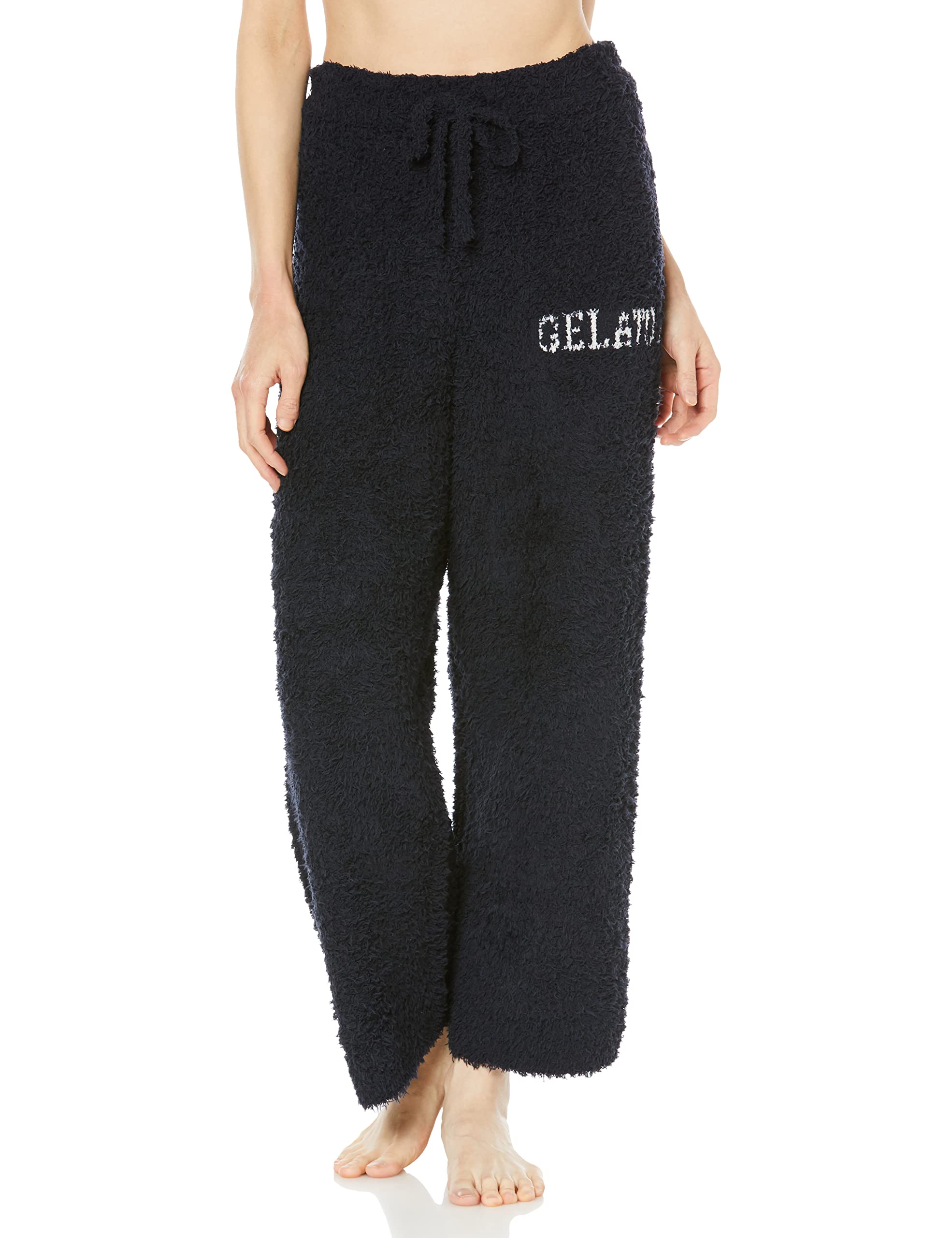 

Длинные брюки с логотипом Recycled Gelato PWNP225076 NVY F [Gelato Pique] женские