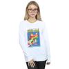 Disney Womens/Ladies Winnie The Pooh Poster Sweatshirt