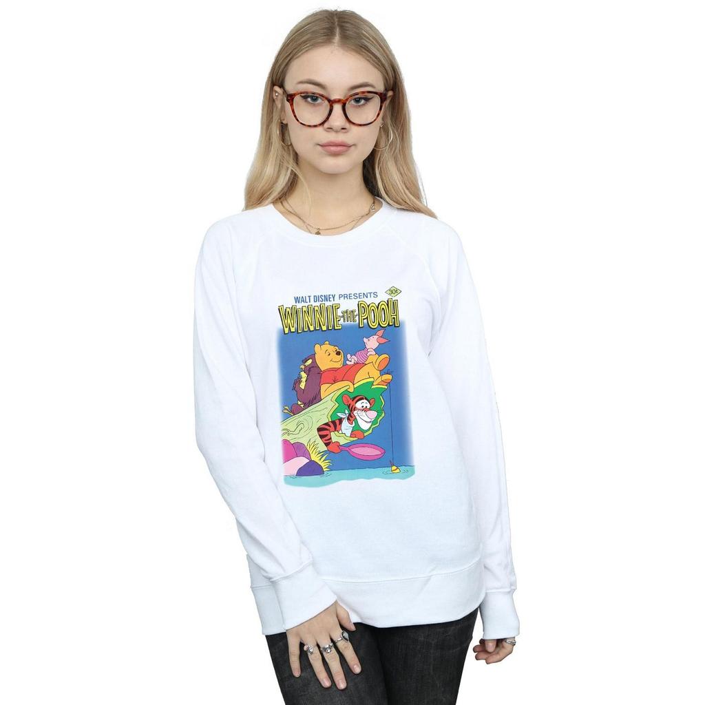 Disney Womens/Ladies Winnie The Pooh Poster Sweatshirt