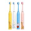 New Baby-specific Children's Electric Toothbrush - Home Dental Cleaning Tool with Soft Bristles, Water-resistant and Rechargeable