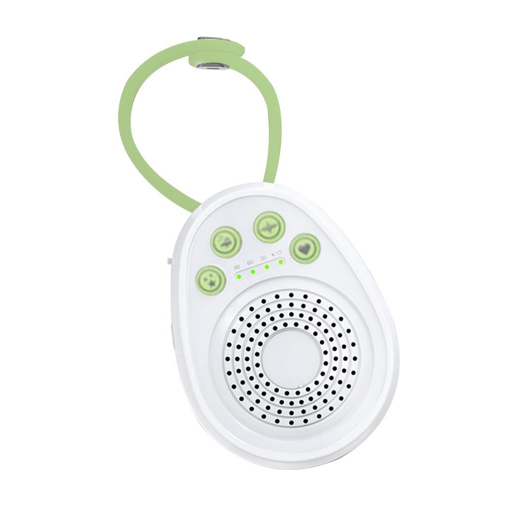 Geräuschmaschine Baby Tragbar Weißrauscher mit 20 Sanften Geräuschen für Kinder Erwachsene Schlafen