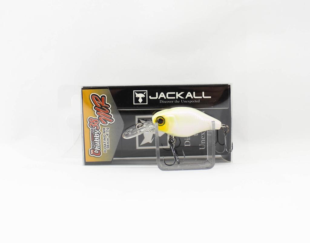 Jackall Chubby 38F MR Floating Lure Bone (7923)