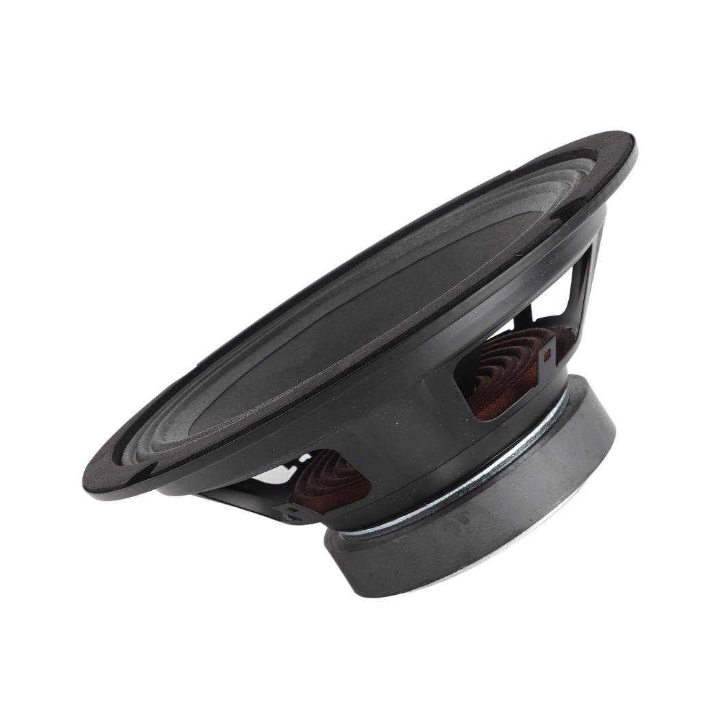 8 Inch Woofer Tweeter Speaker 50W Aluminium Alloy Heavy Duty Full Range Loudspeaker for Speakers