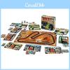 Jeu de cartes Heat Pedal To The Metal avec carton cuivré pour le développement cérébral de la famille et des enfants dans les centres commerciaux