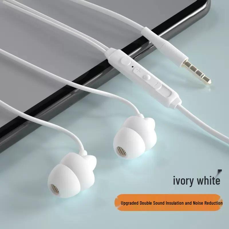 Type-C Wired Noise-Cancelling In-Ear Sleeping Earbuds