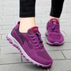 Spring New Women's Sneakers Lightweight Breathable Running Shoes Women Non-slip Jogging Walking Shoes Women's Vulcanized Shoes