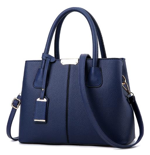 Bags for Women Women's New Fashi Texture Ladies Handbag Simple Trend All-match Retro PU Messenger Bag Shoulder Bag Wallet