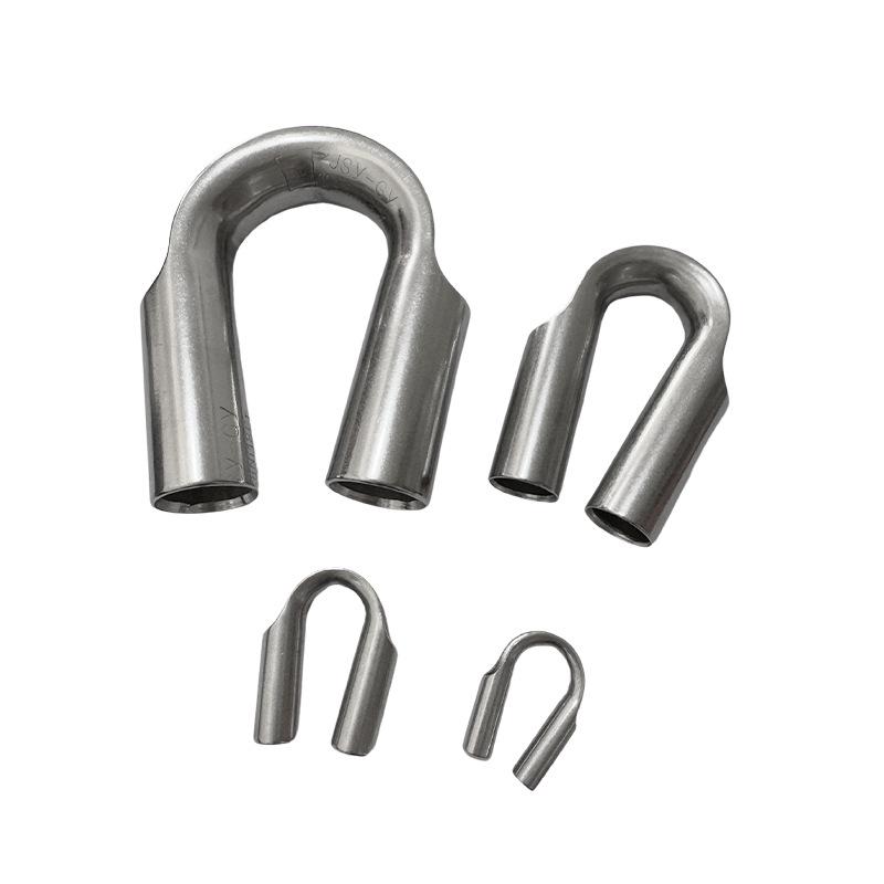 304 Stainless Steel Wire Rope Protection Thimble