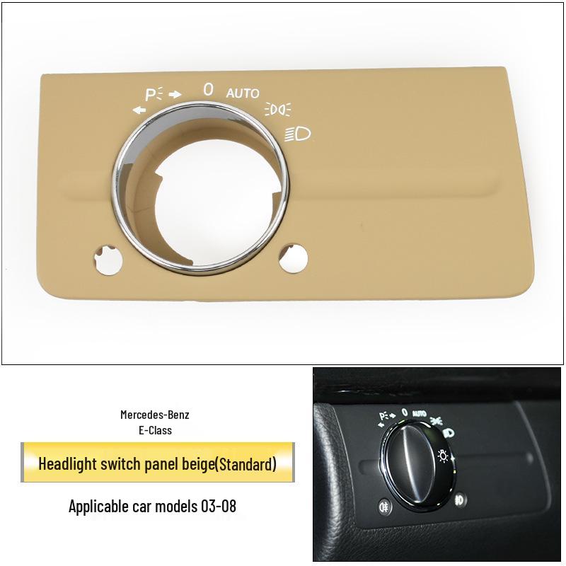 Mercedes-Benz E-Class W211 Headlight Switch Cover Trim