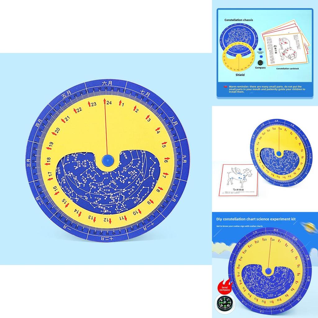 Science Star Sign Diy Constellation Kit For Kids Astronomy Education And Handcrafts