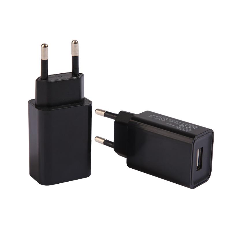 5V1A European Standard USB Charger - Fast Charging Mobile Adapter with CE Certification