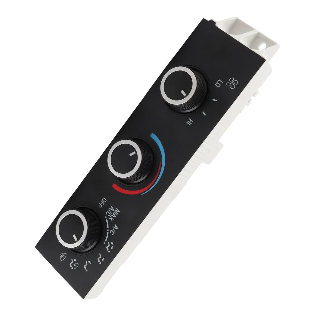 Car Front Climate Control Module 599‑217 Replacement HVAC Control Module for Express 1500 2500 3500 4500 Astro
