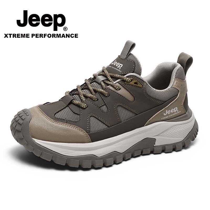 Jeep Men's Casual Platform Sneakers