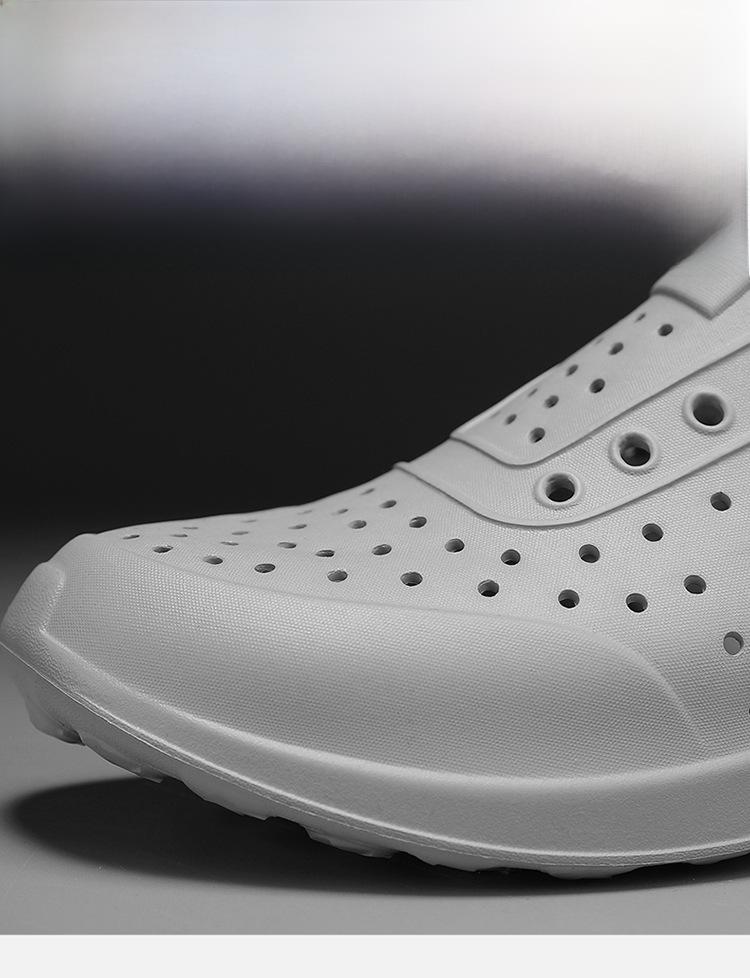 LUCHI Summer Sports Waterproof Closed-Toe Sandals for Couples