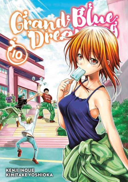 Grand Blue Dreaming 10 by Kimitake Yoshioka Paperback Book 9781632369109