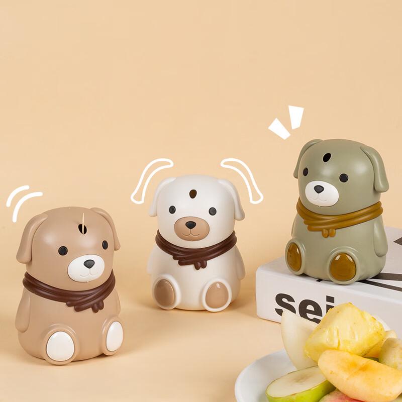 Cute Puppy Automatic Toothpick Dispenser