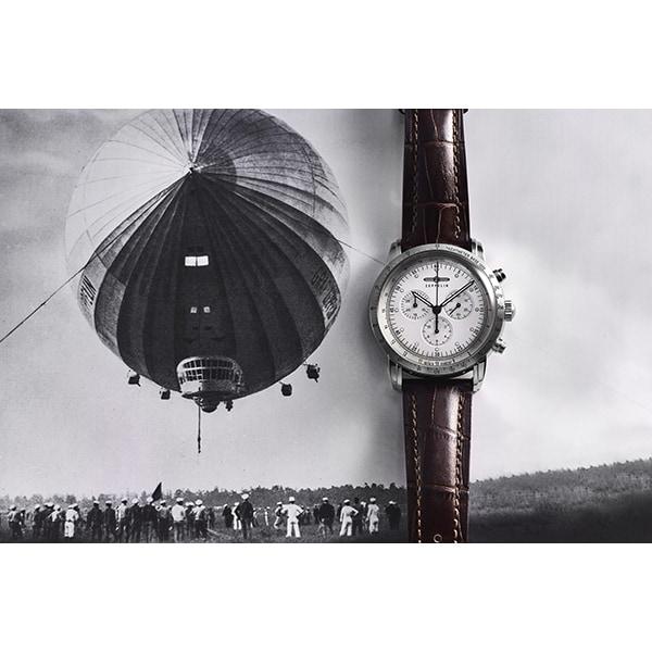 Zeppelin Japan Limited Chronograph 8892-1 Wrist Watch for Men