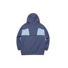 Anta Life Series Loose Logo Casual Windproof Warm Hooded Jacket Men Outerwear Light-Ink-Blue 952148640-2