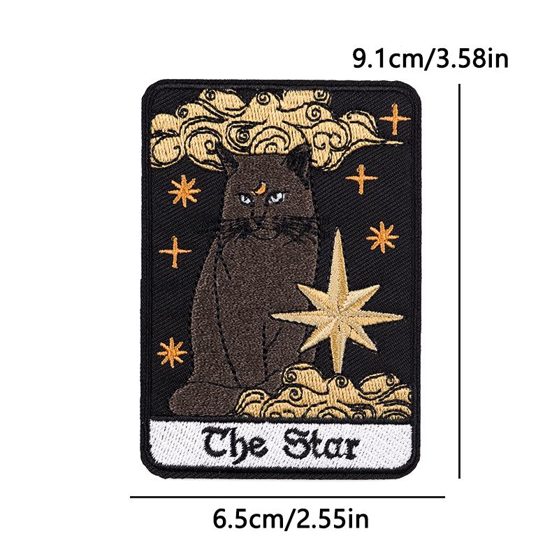 Tactical Morale Patch Embroidery Iron On Motivational Quote For Backpack Gear Metal Style Military Sewing Embroidered Design