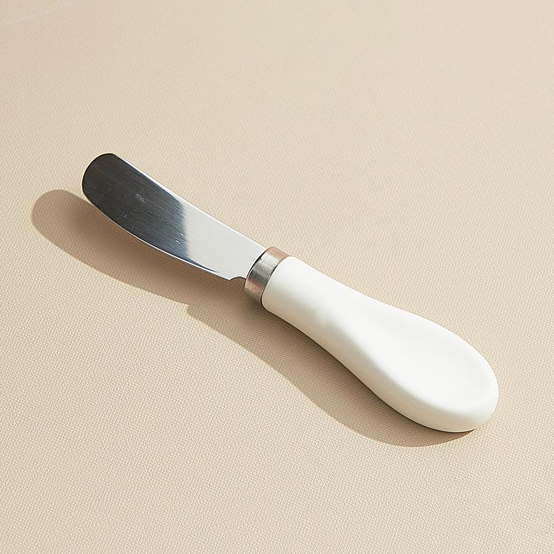Creative Cheese Spreader Original Cartoon Style Dopamine Color Cream Knife Afternoon Tea Sauce Knife
