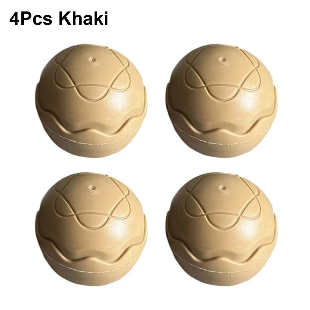 1/4 Stück Universelle Mondstuhl-Beinabdeckungen Rutschfeste Kugel-Fußabdeckungen Campingstuhl-Zubehör