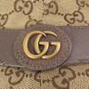 Excellent GUCCI Hat GG Canvas Bucket Beige Cotton Mens 576587 Used