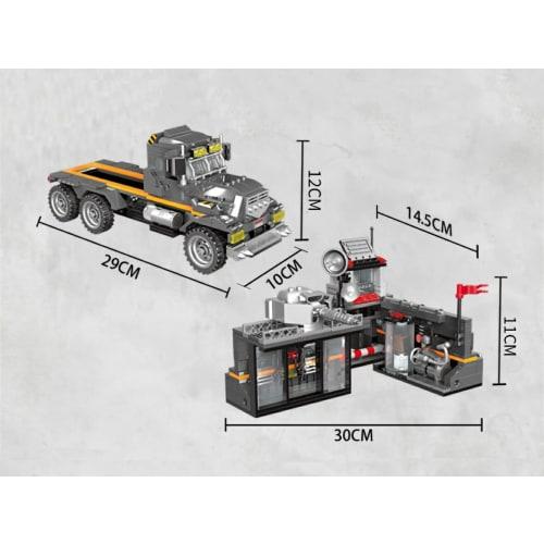 AFM Military Command Vehicle 839Blocks