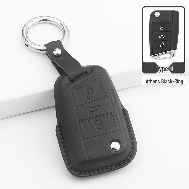 Volkswagen Key Cover for Sagitar, Bora, Magotan, Golf, T-Roc, Tiguan L, Passat, Lavida