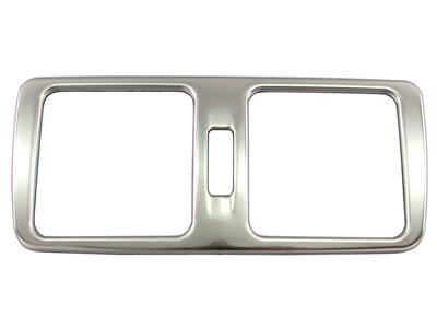 BRIGHTZ Harrier Hybrid AXUH80 AXUH85 Edelstahl Ring für hintere Klimaanlage, Satinsilber [INT-ETC-415],