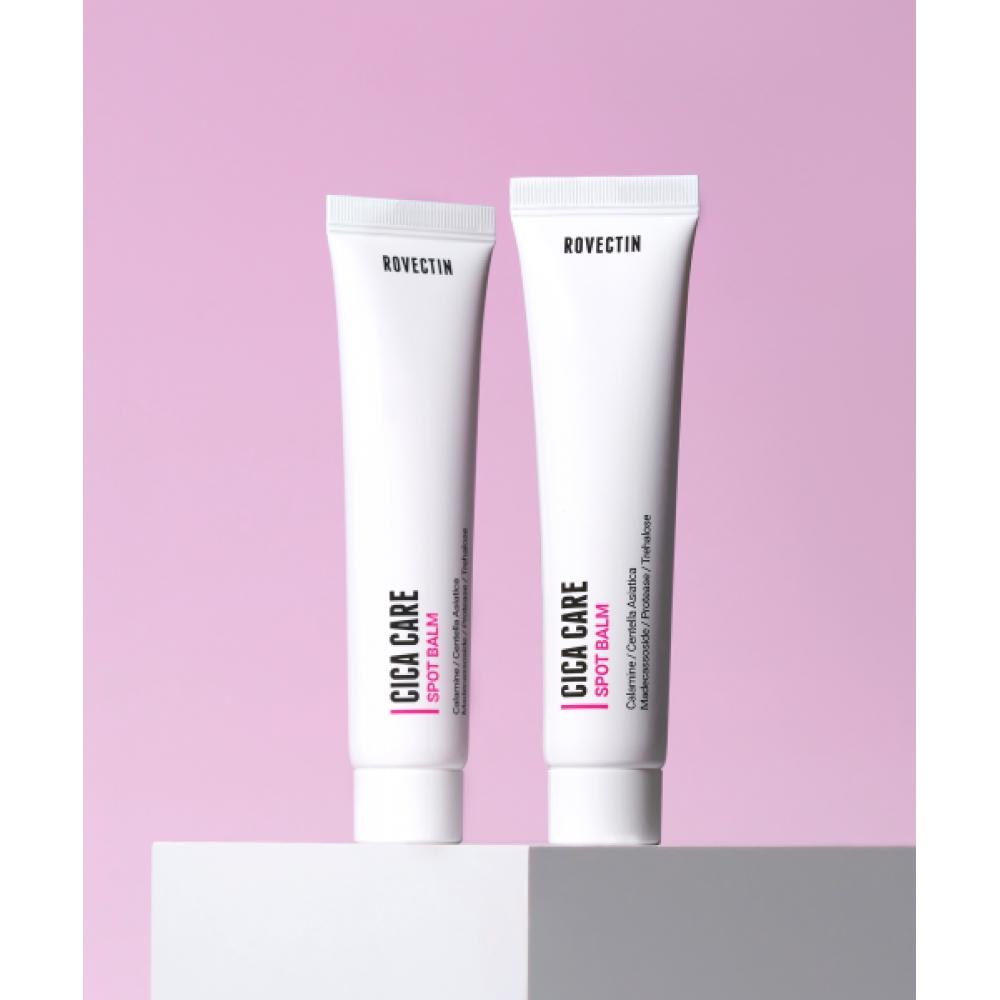 Rovectin Cica Care Spot Balm 40ml Double Set