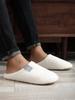 Soft-soled home cotton slippers simple, lightweight and silent indoor couple home shoes