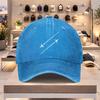 Airplane Design Baseball Cap for Unisex and Women  Lightweight Adjustable Spring Summer Hat