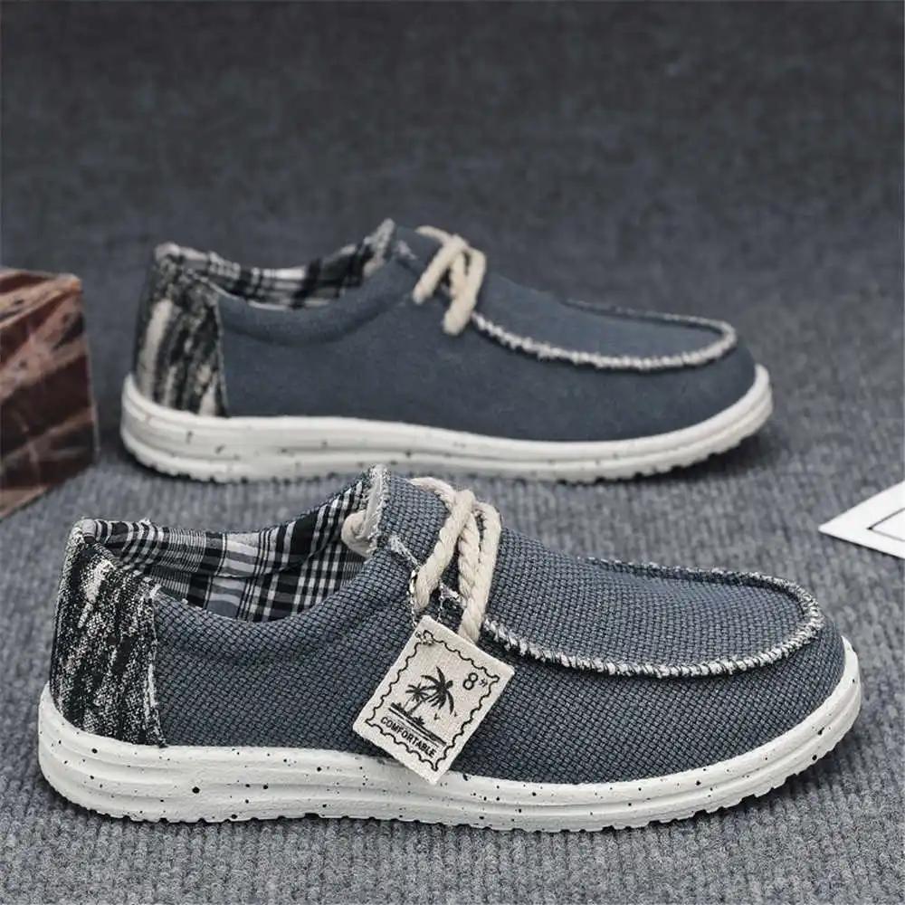 Fashion Number 44 Slip On Tenis Loafers Large Size Men's Sneakers Shoes 49 Men's Sport Ternis Tens Sneackers Cool Designers Class