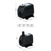 New Promotion Water Pump 80W 220v/110v +5 Meters White Water Pipes for Water Cooled Spindle