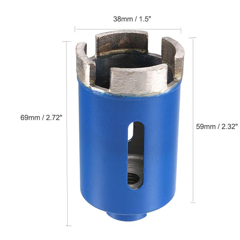 1Pc 12/14/18/20/28/32/38/50mm Sintered Diamond Core Drill Bits Hole Saws for Brick Concrete Masonry Hole Saw Cutter Accessories