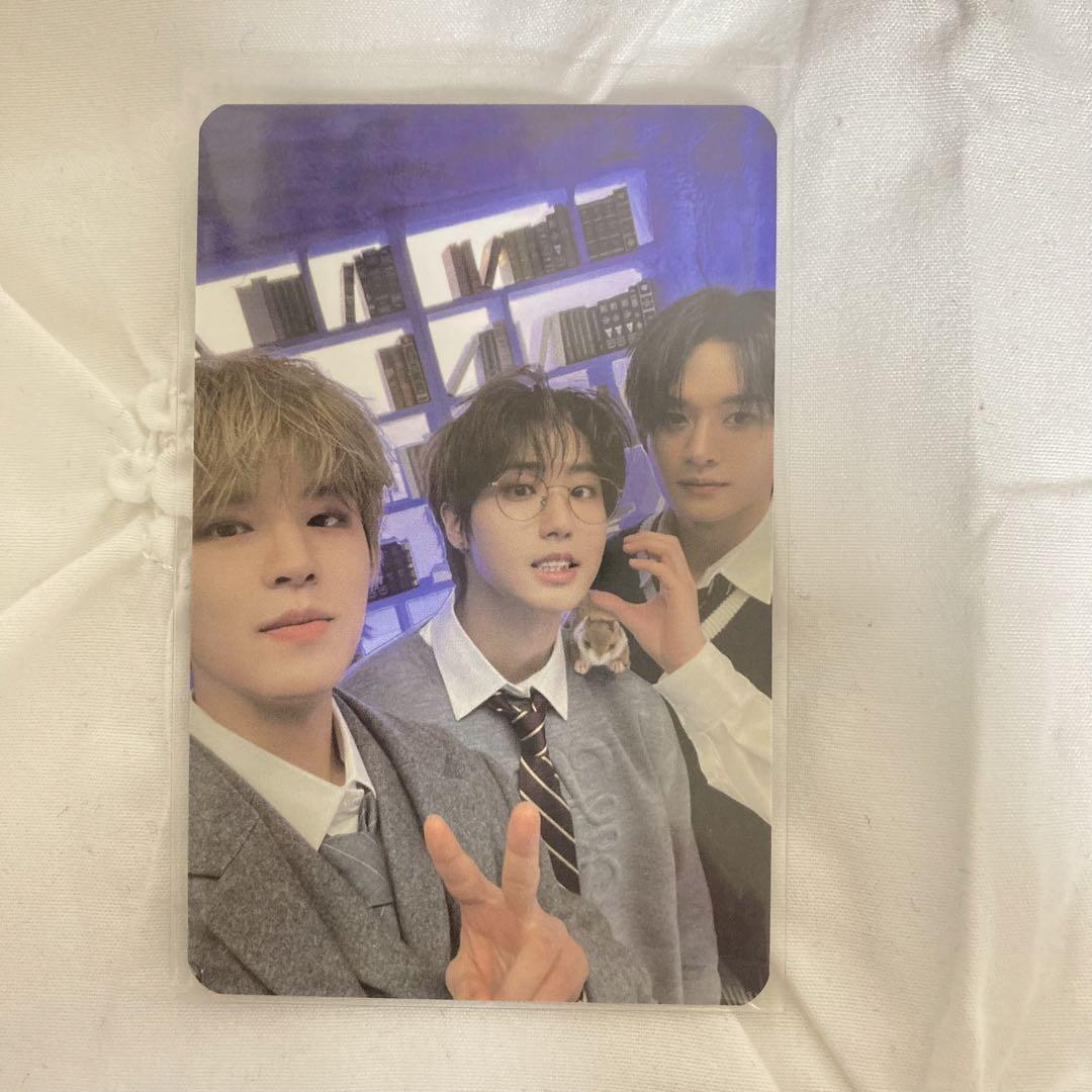 

[Б/У] Юнитная торговая карточка Straykids Рино Хан Сынмин