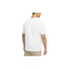 Nike Sportswear Premium Essentials Solid Logo Print Loose Casual Crew Neck Short Sleeve T-Shirt Men Tops White DO7393-100