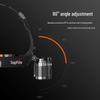 Superfire HL33 10W LED Rechargeable Headlamp