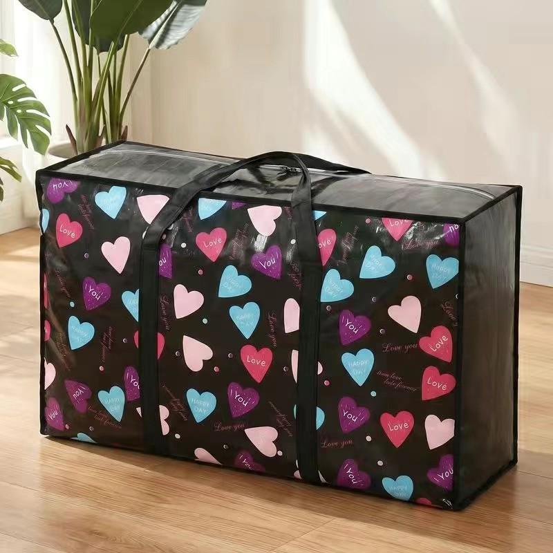 Extra Large Moisture & Dust-Proof Storage Bag for Clothes and Quilts