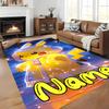 Custom personalization Pokémon Pikachu Area Rug - Perfect For Kitchen, Bathroom,Laundry Room Decor Large Size Available,Gift All Seasons
