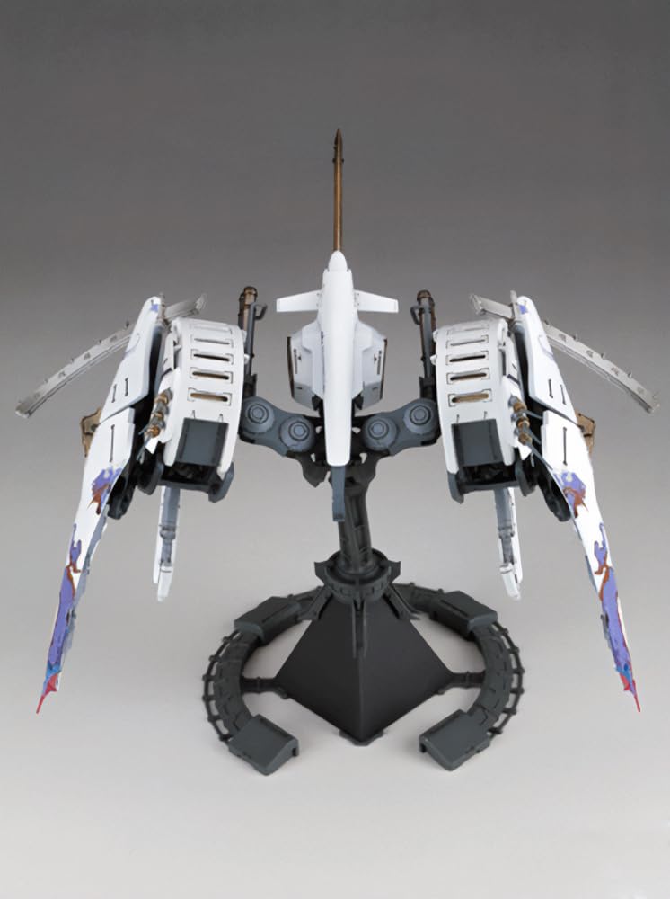 Kotobukiya Ikaruga Hitekkai Ikaruga Approximately 155mm in Scale Plastic Model [White], Length, 1/144
