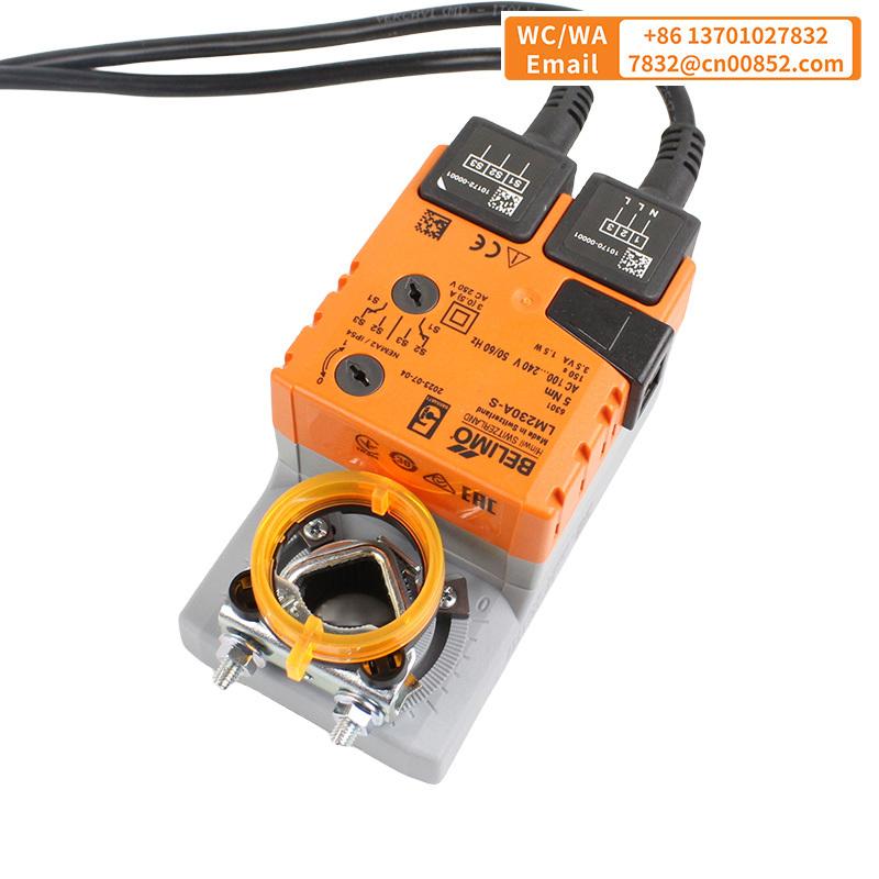 LM230A-S Belimo HAVC Ventilation Damper Actuator for Adjusting Dampers In Building Installations 5Nm AC 100...240 V Original
