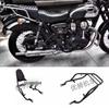 Premium Guardrails Compatible with Kawasaki W400/W650/W800 Rear Seat/Tail Rack Modification