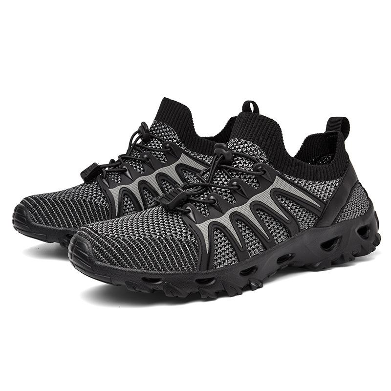 Large Size Creek Walking Shoes Men's Beach Shoes Quick-drying Non-slip Outdoor Climbing Hiking Shoes Women
